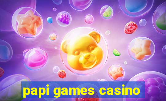 papi games casino